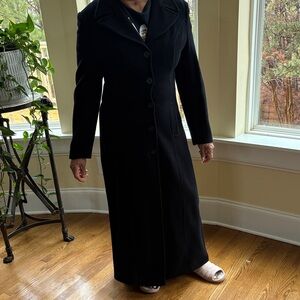 Elegant Black Women's Coat